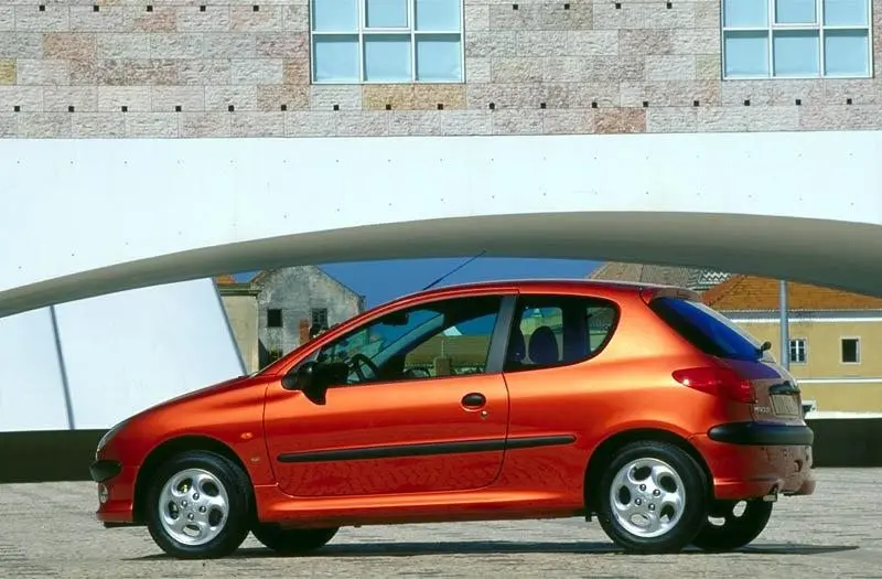 Peugeot 206 206 1.4 XT 5