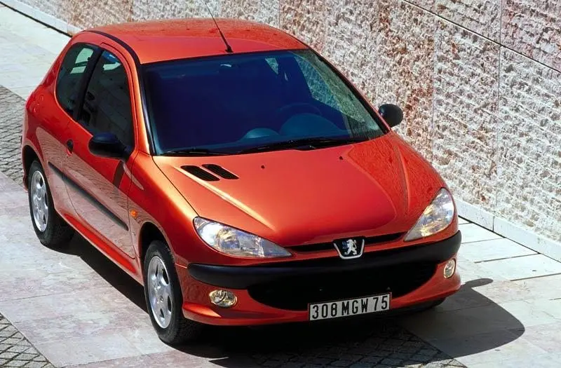Peugeot 206 206 1.4 XT 6