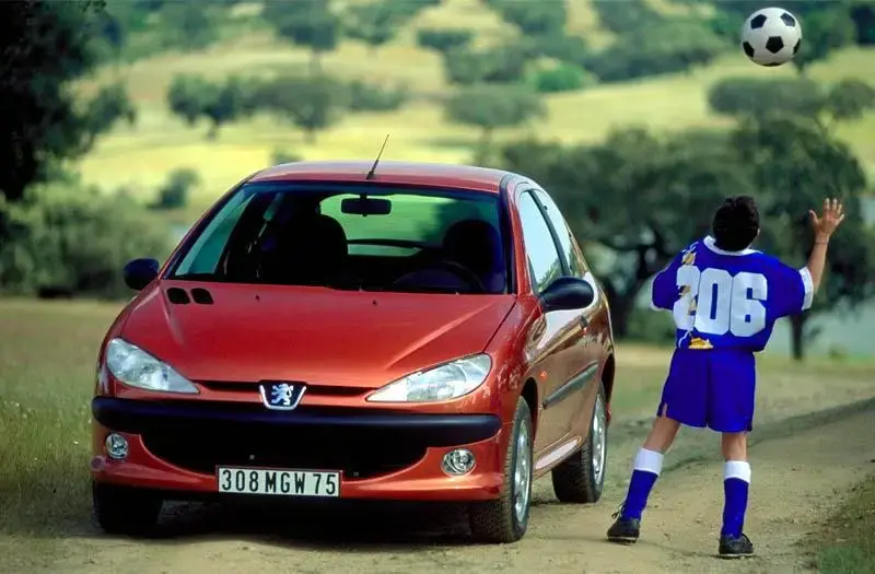 Peugeot 206 206 1.4 XT 6