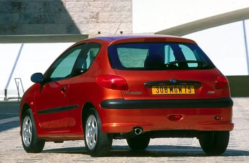 Peugeot 206 206 1.4 XT 7