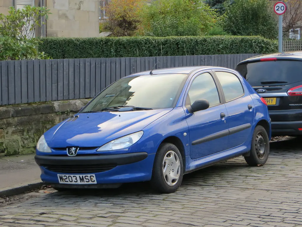 Peugeot 206 206 1.4 XT 4