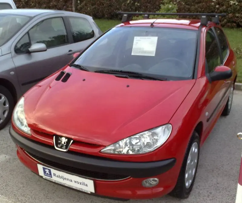 Peugeot 206 206 1.4 XT 3