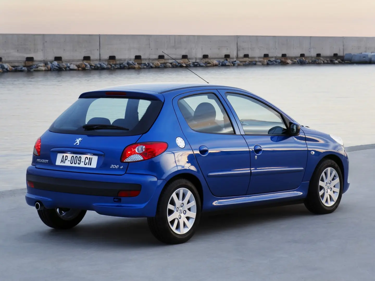 Peugeot 206 206 1.6 XT 2