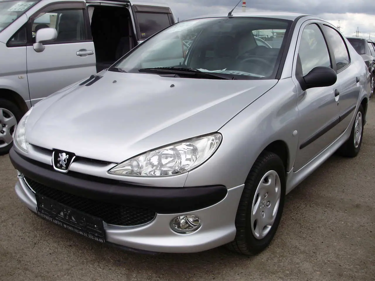 Peugeot 206 206 1.4 Comfort 4