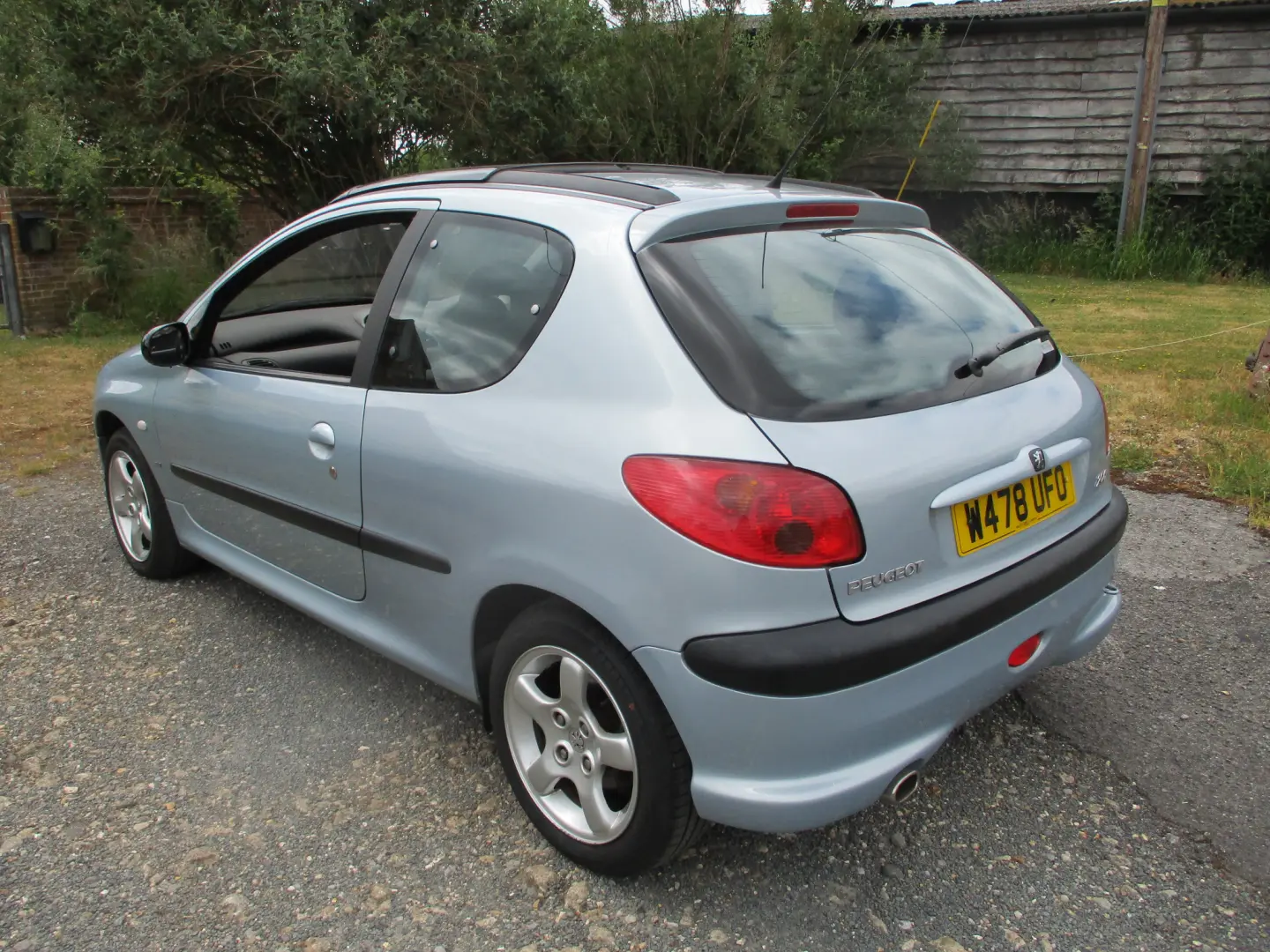 Peugeot 206 206 1.6 GTI 1