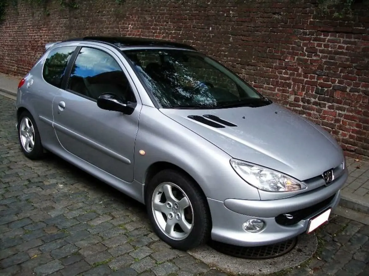 Peugeot 206 206 1.6 GTI 2