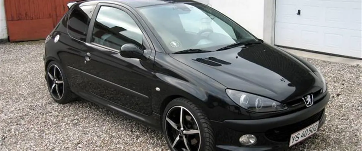 Peugeot 206 206 1.6 GTI 3