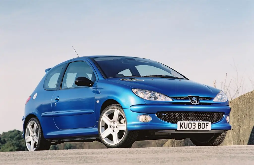 Peugeot 206 206 2.0 GT 0