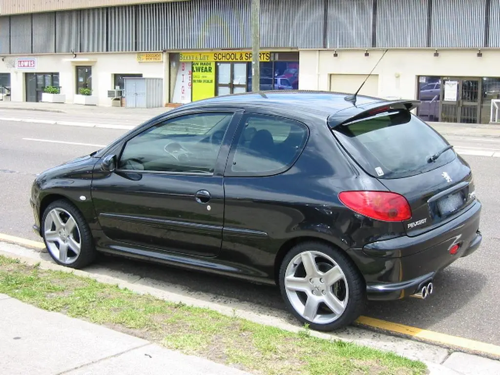 Peugeot 206 206 2.0 GTI 0