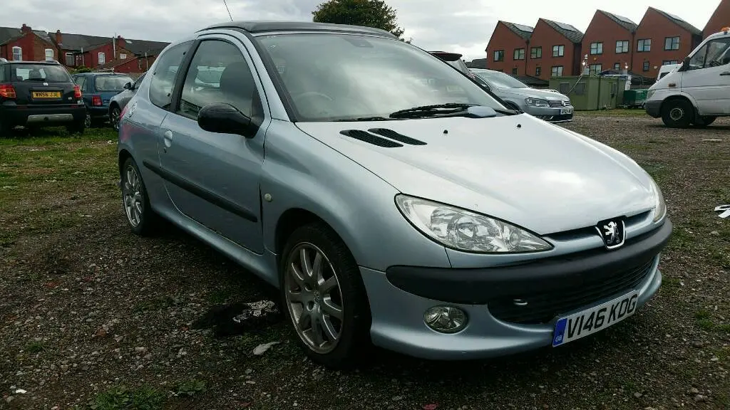 Peugeot 206 206 1.6 GTI 6