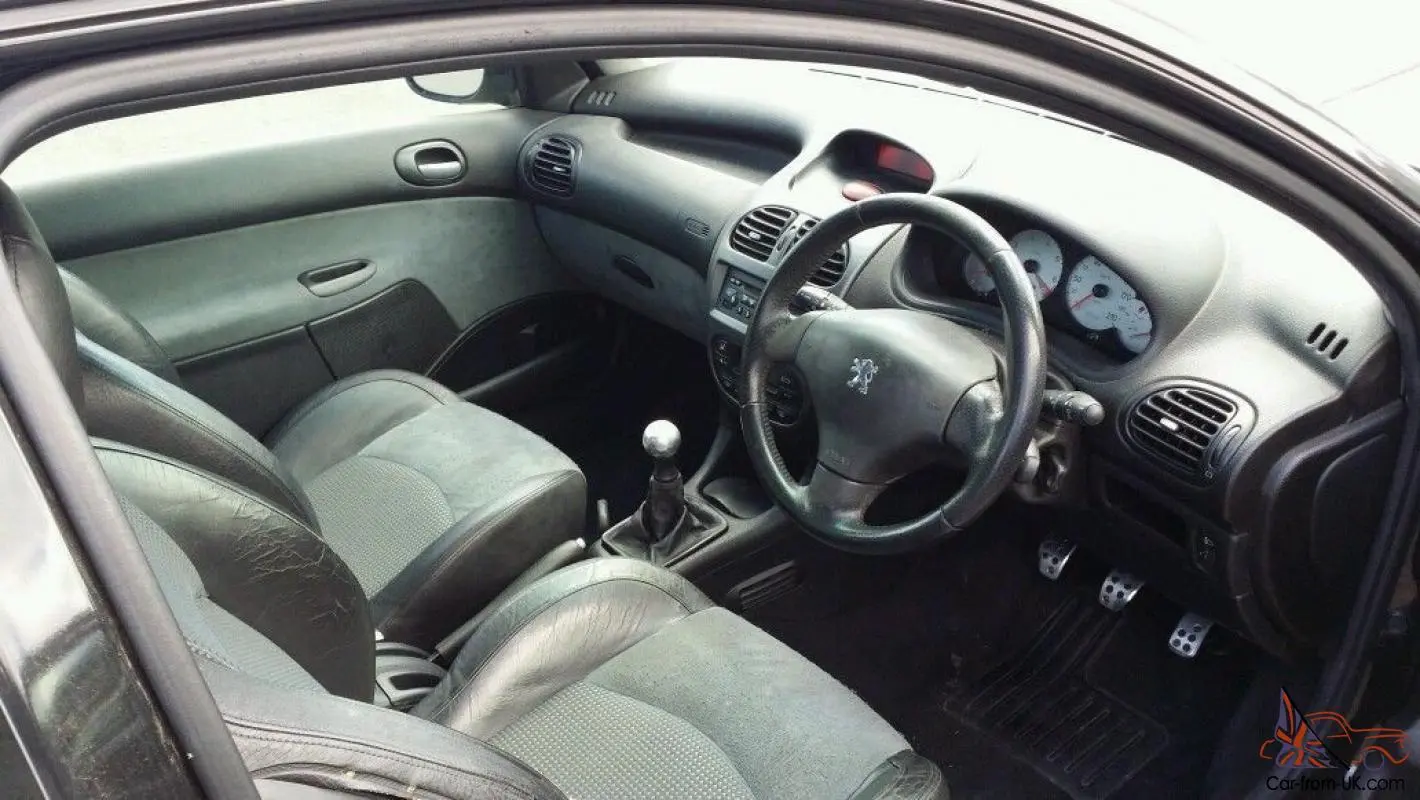 Peugeot 206 206 1.6 GTI 5