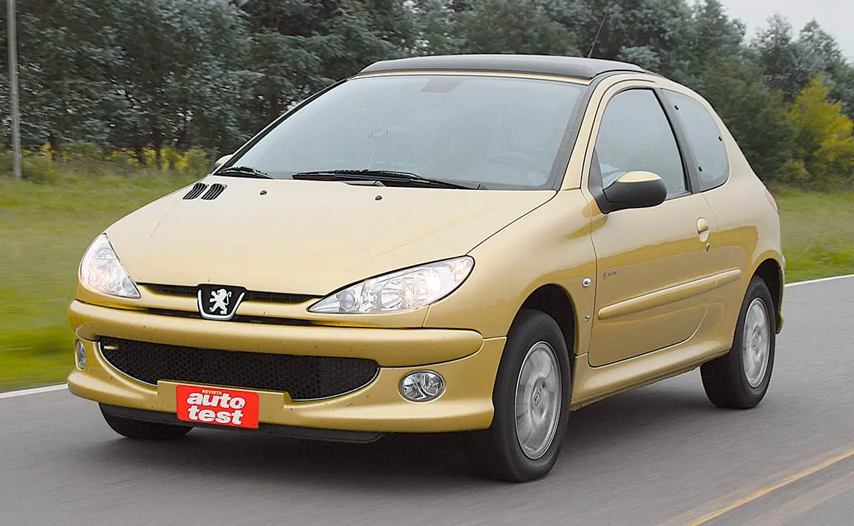 Peugeot 206 206 1.6 HDI Sport 4