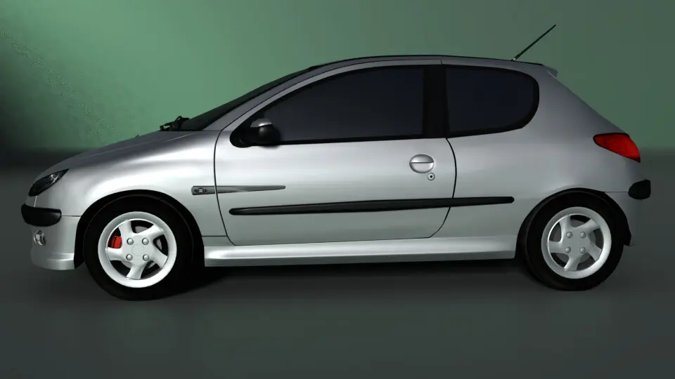 Peugeot 206 206 1.6 Quiksilver 0