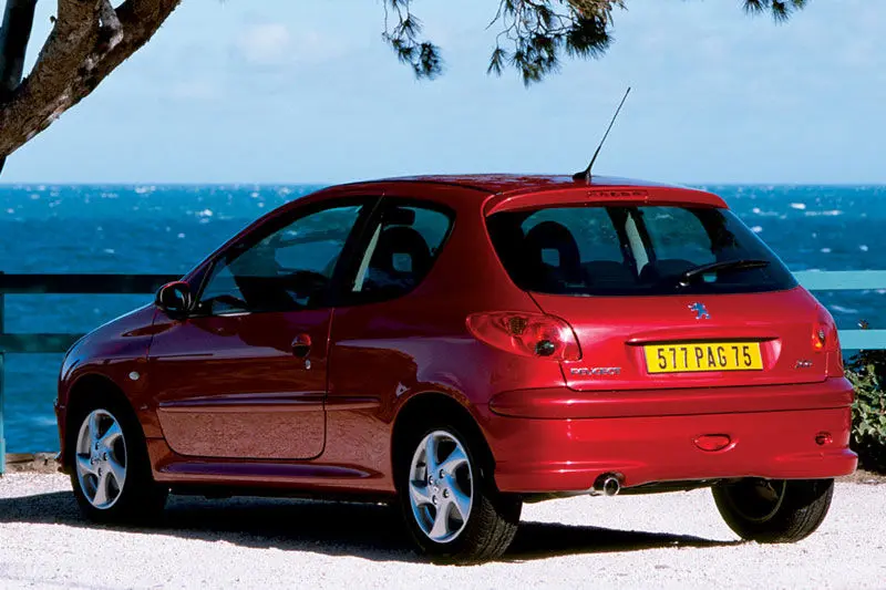 Peugeot 206 206 1.6 Quiksilver 3