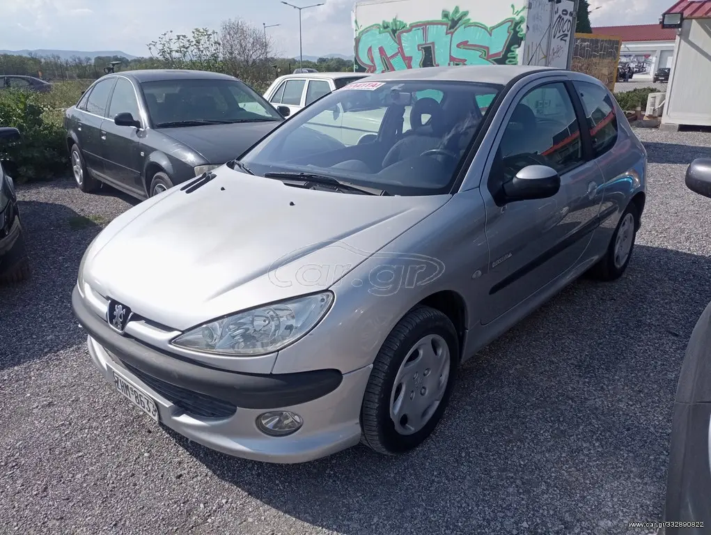 Peugeot 206 206 1.6 Quiksilver 3