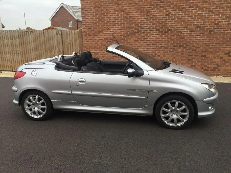 Peugeot 206 206 1.6 Quiksilver 0