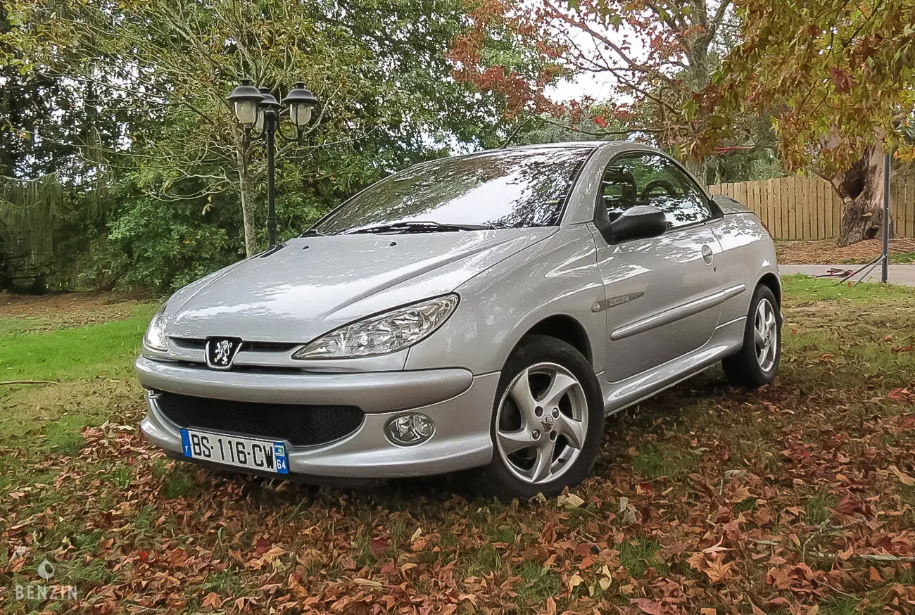 Peugeot 206 206 1.6 XS 0