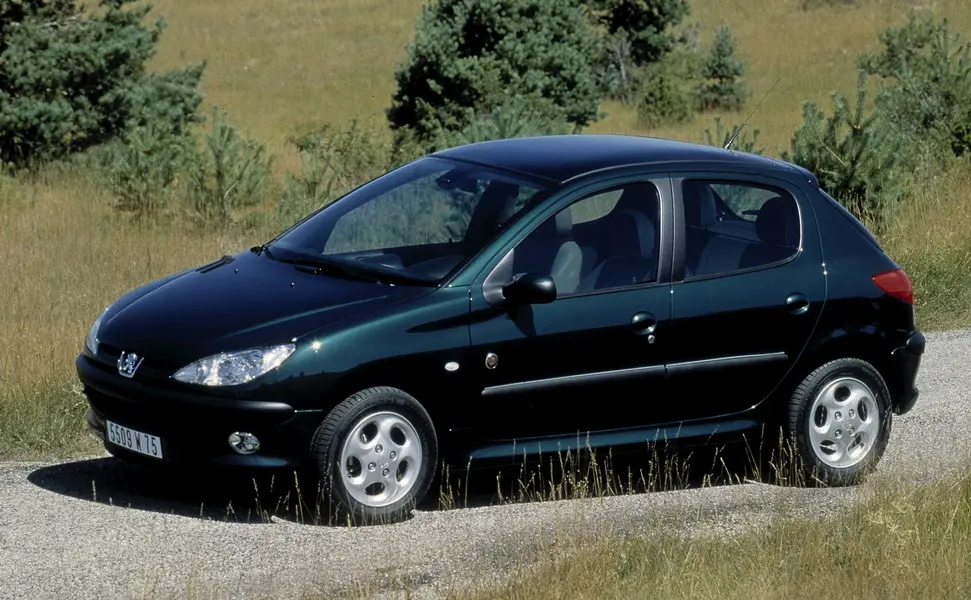 Peugeot 206 206 1.6 Roland Garros 3
