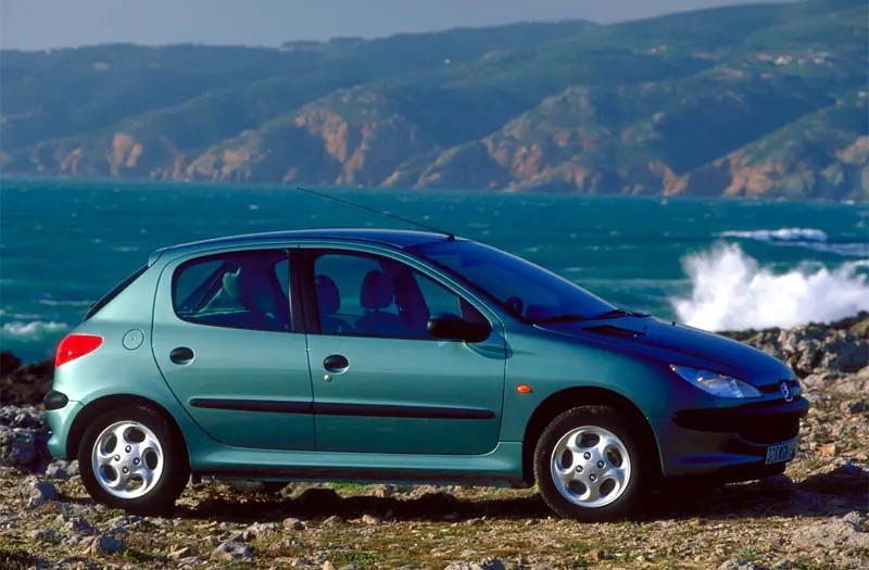 Peugeot 206 206 1.6 Roland Garros 3