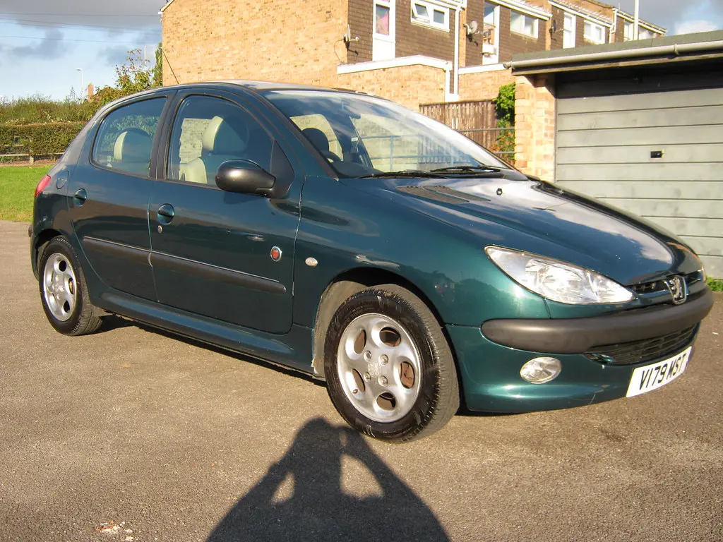 Peugeot 206 206 1.6 Roland Garros 4