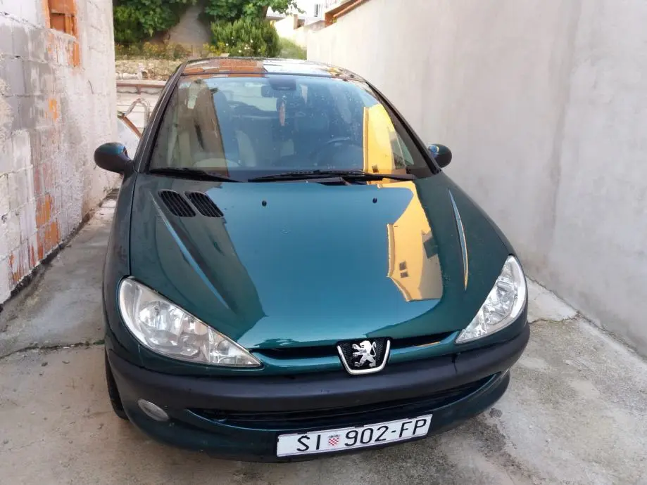 Peugeot 206 206 1.6 Roland Garros 5