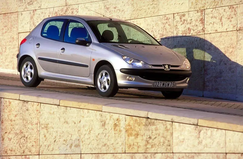 Peugeot 206 206 1.6 Roland Garros 1