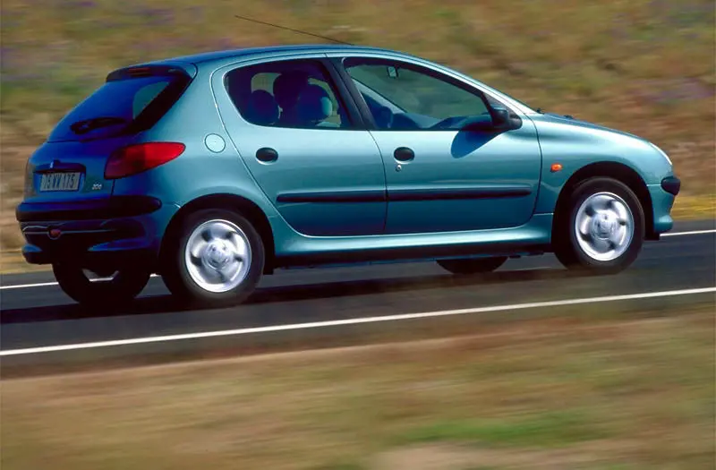 Peugeot 206 206 2.0 Premium 5