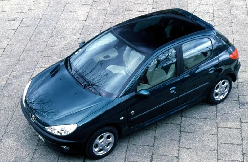Peugeot 206 206 1.6 Roland Garros 4