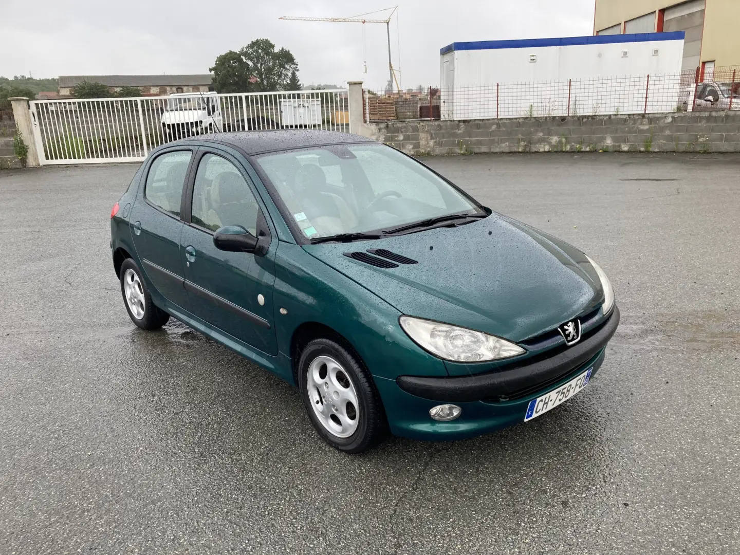 Peugeot 206 206 1.6 Roland Garros 5