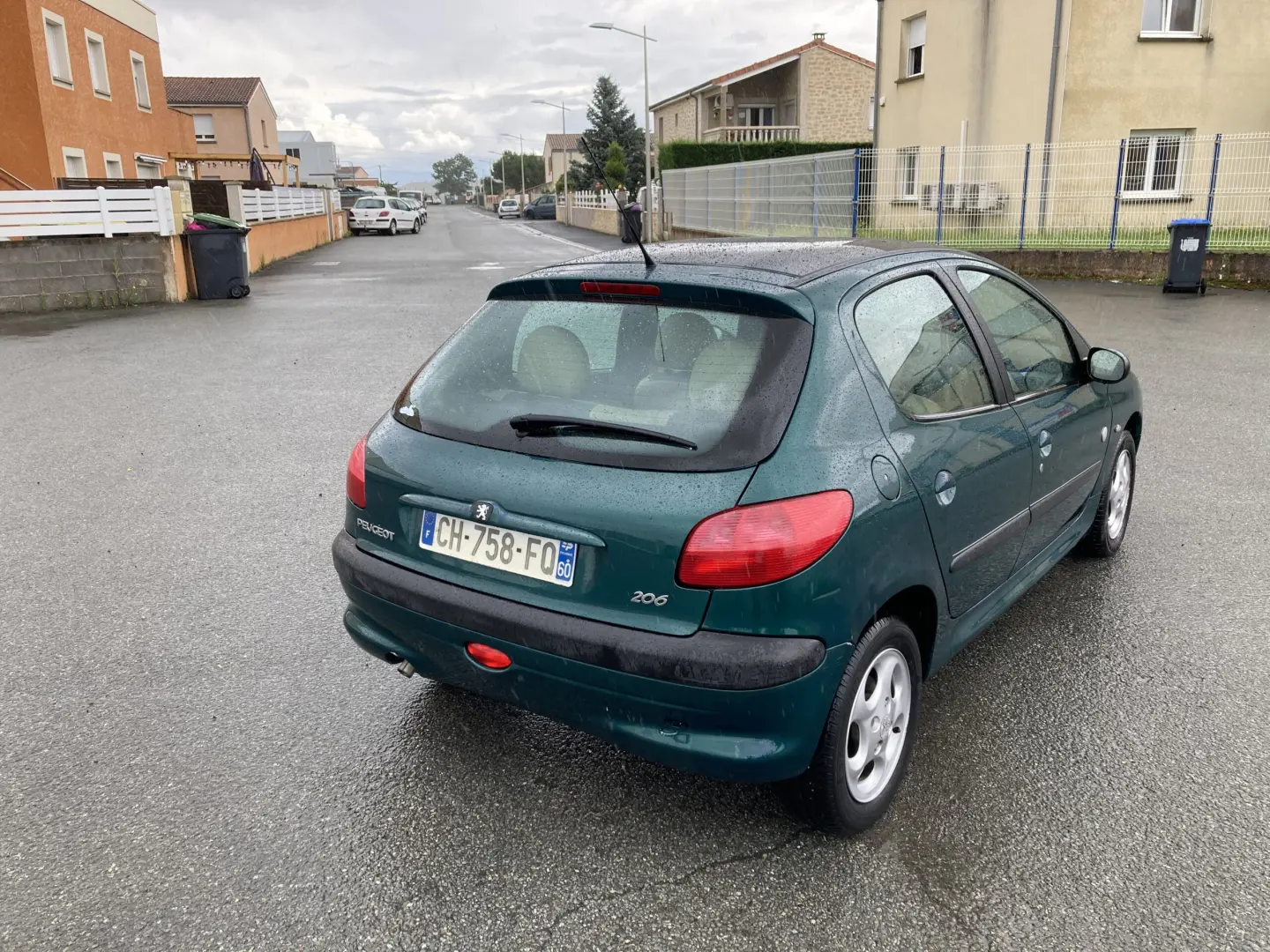 Peugeot 206 206 1.6 Roland Garros 6