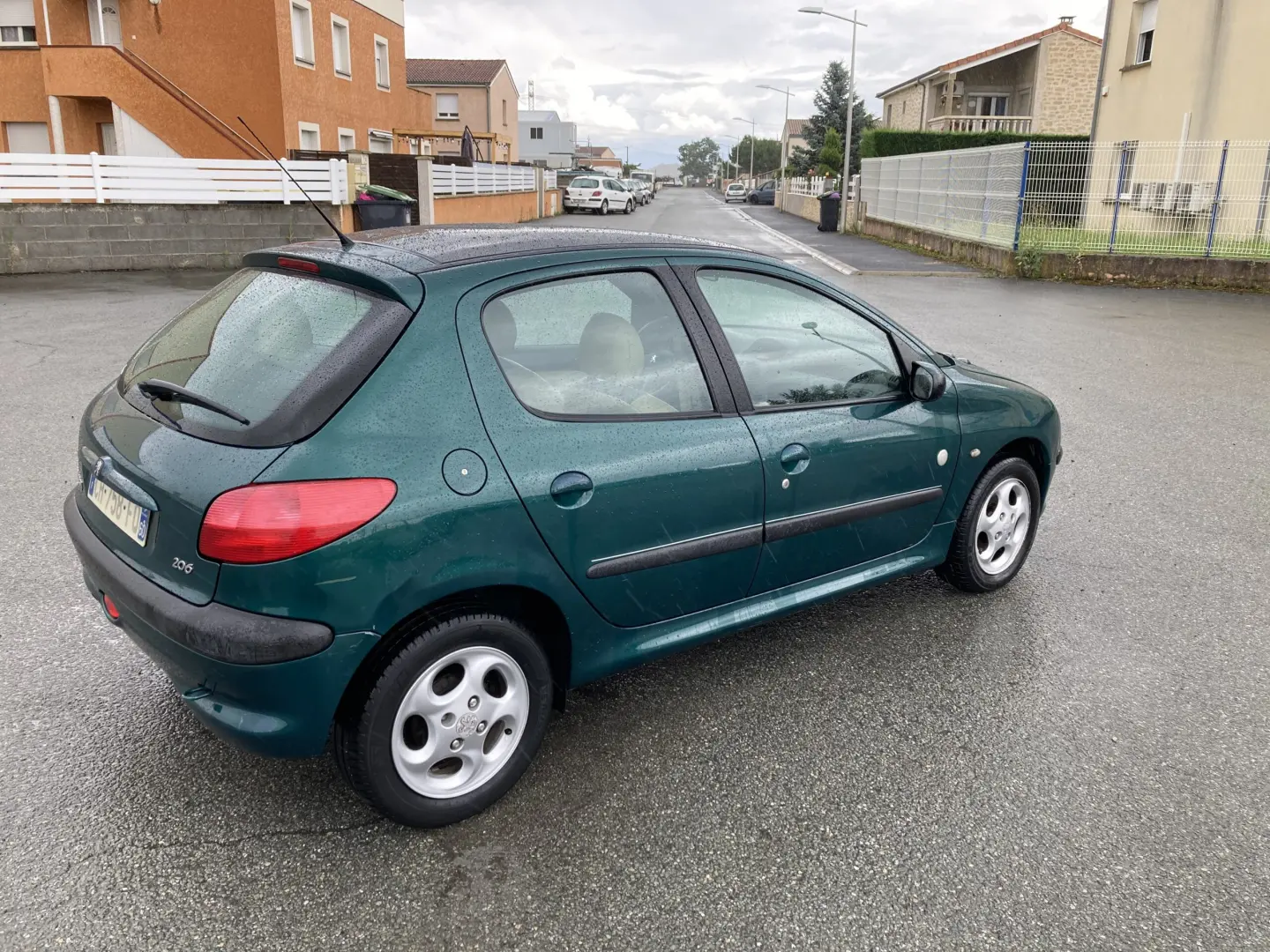 Peugeot 206 206 1.6 Roland Garros 7