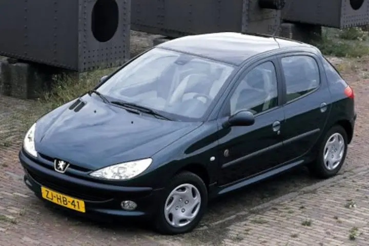 Peugeot 206 206 1.6 Roland Garros 6
