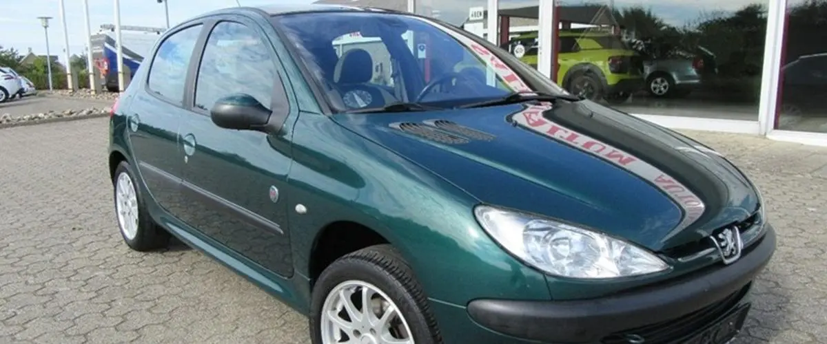 Peugeot 206 206 1.6 Roland Garros 7