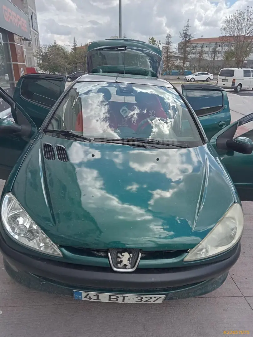 Peugeot 206 206 1.6 Roland Garros 5