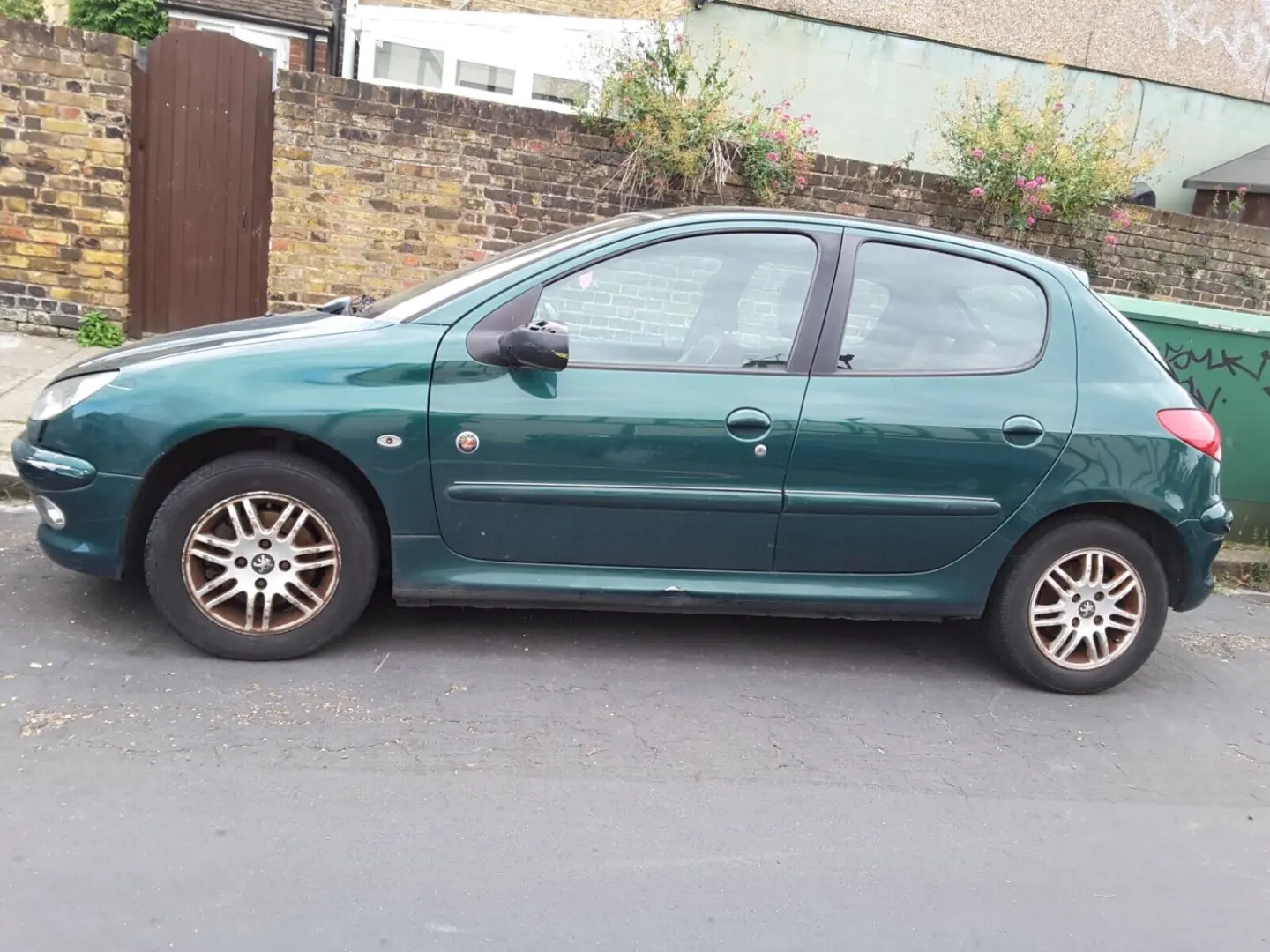Peugeot 206 206 1.6 Roland Garros 2
