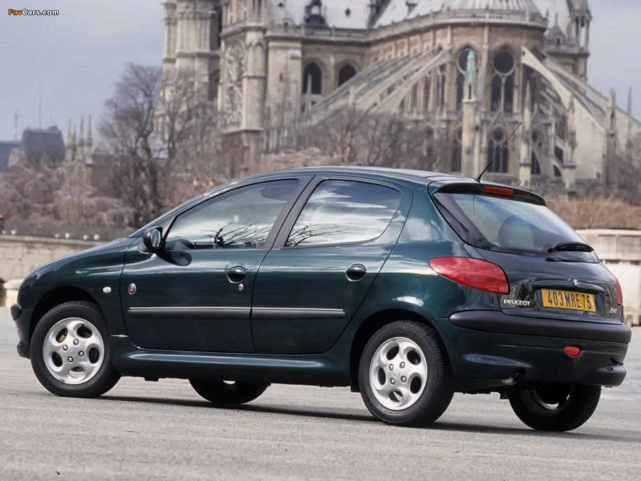 Peugeot 206 206 1.6 Roland Garros 3