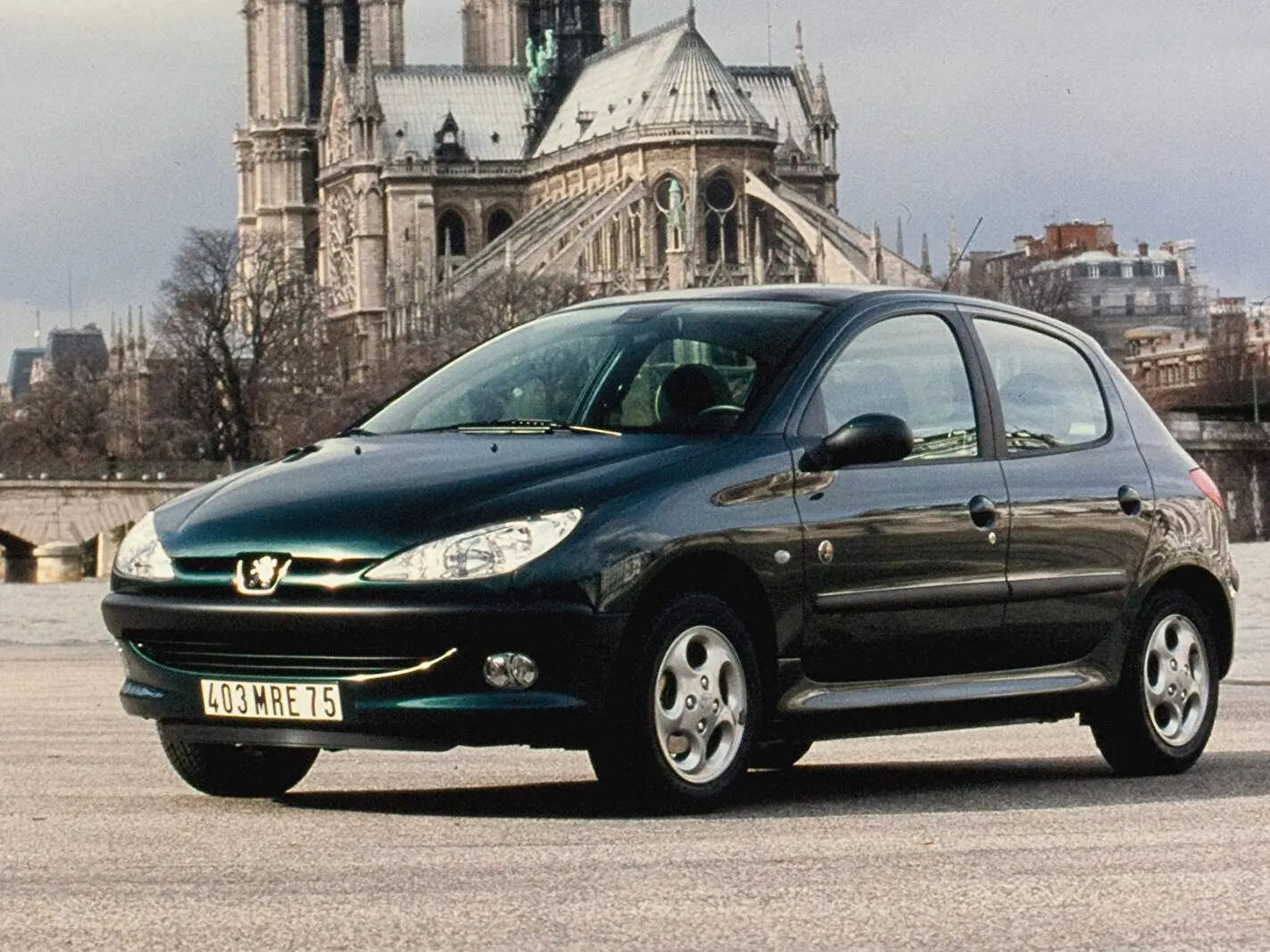 Peugeot 206 206 1.6 Roland Garros 4