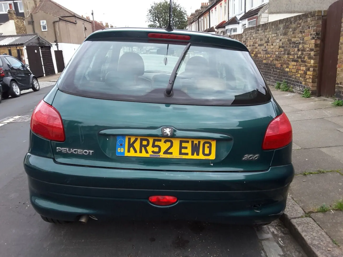 Peugeot 206 206 1.6 Roland Garros 5