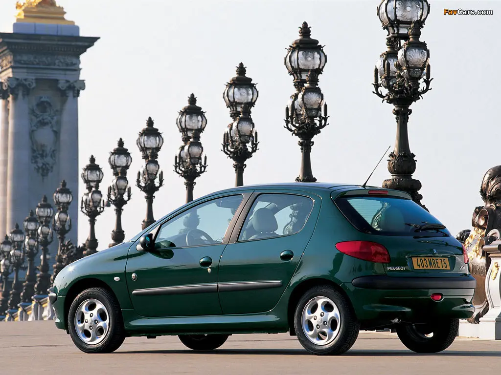Peugeot 206 206 1.6 Roland Garros 6