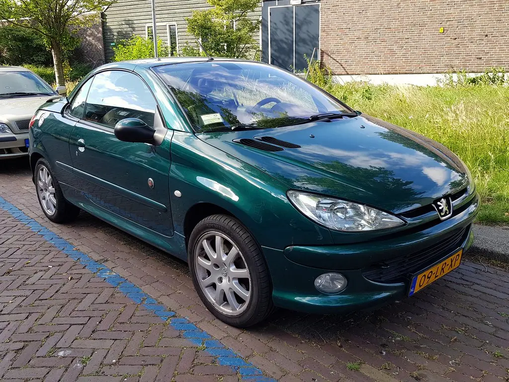 Peugeot 206 206 1.6 Roland Garros 7