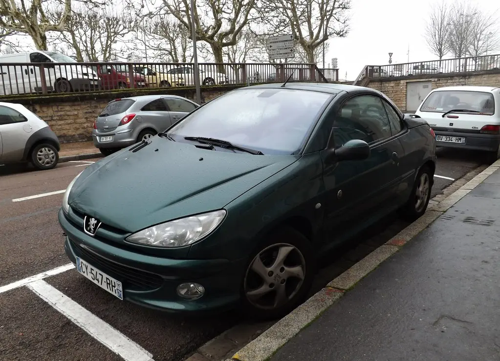 Peugeot 206 206 1.6 Roland Garros 6