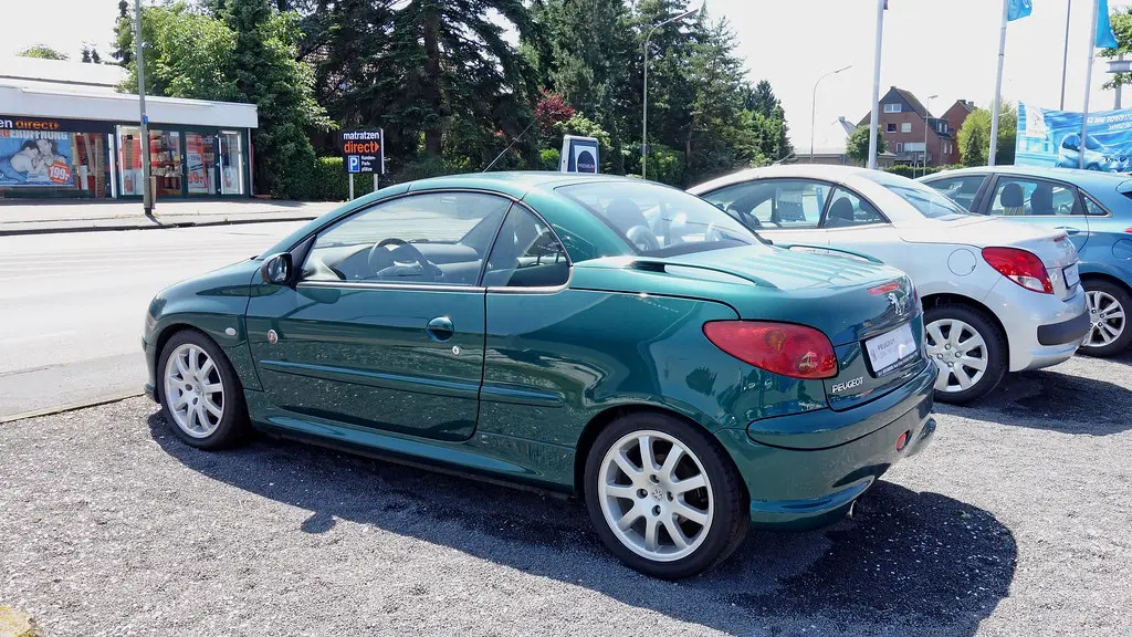 Peugeot 206 206 1.6 Roland Garros 7