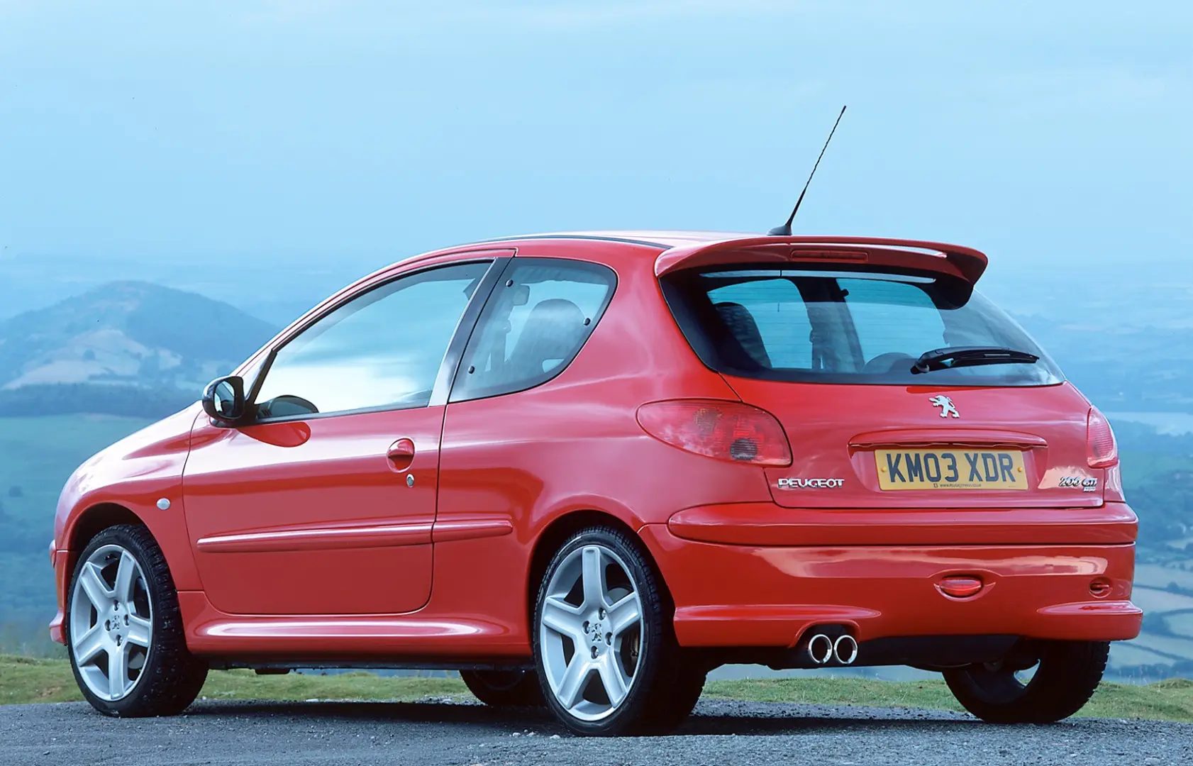 Peugeot 206 206 2.0 GTI 3