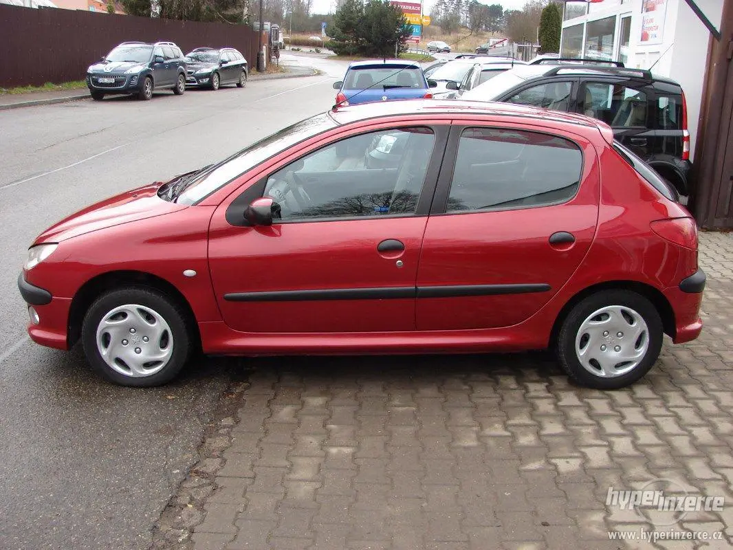 Peugeot 206 206 1.6 Sport 5