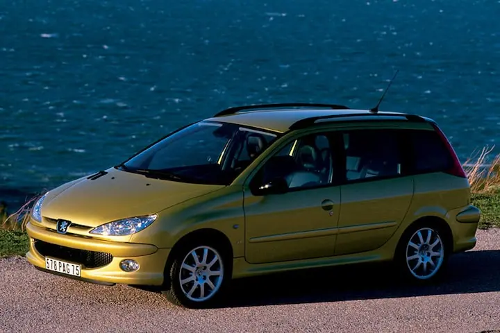 Peugeot 206 206 1.6 XS 0