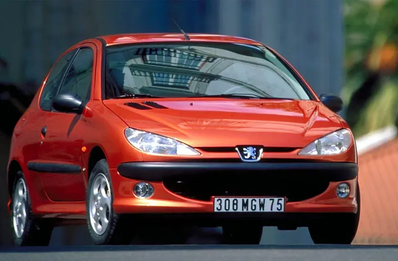 Peugeot 206 206 1.6 XS 1