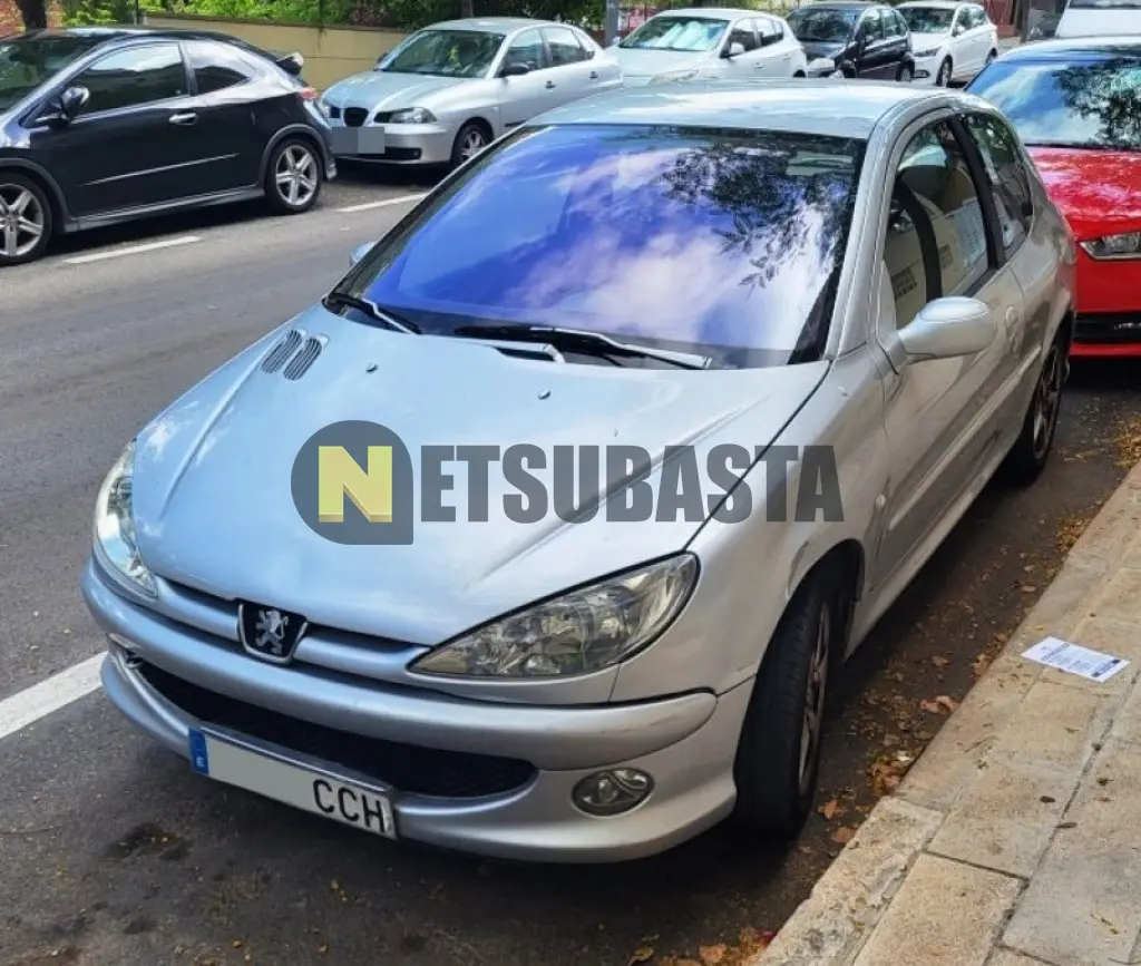Peugeot 206 206 1.6 XS 2
