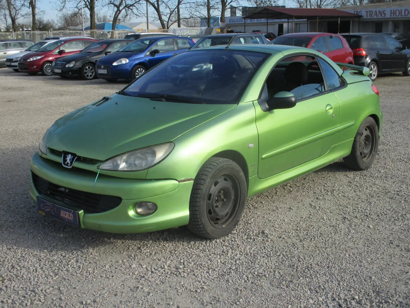 Peugeot 206 206 1.6 XS 4