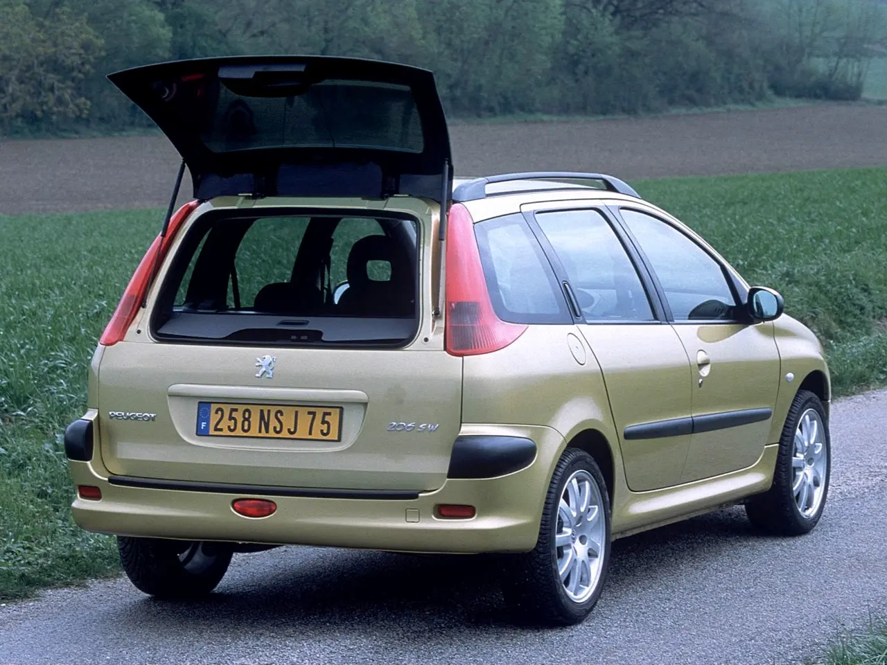 Peugeot 206 206 1.6 XS 4