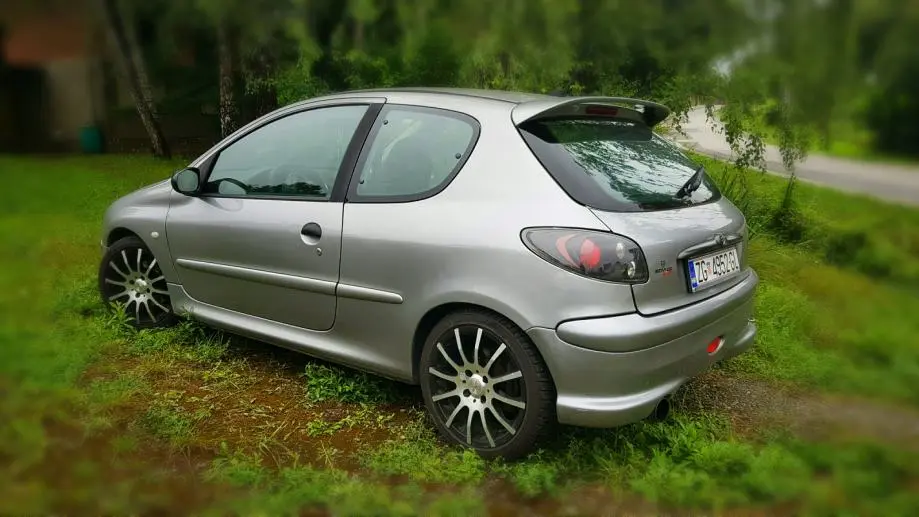 Peugeot 206 206 1.6 XS 5